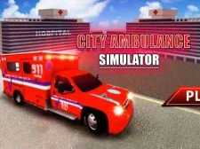 City Ambulance Simulator